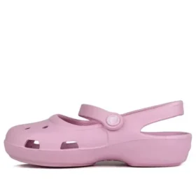 Classic Small Crocs Pink Sandals