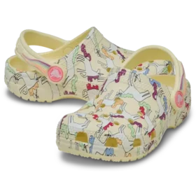 Classic Unicorn Graphic Clog T