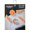 Clemson Univ 5 Pack Jibbitz™ Charms