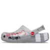 Coca Cola x Crocs Crossover Light X Outdoor Flat Heel Casual Sports Unisex Gray Sandals