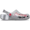 Coca Cola x Crocs Crossover Light X Outdoor Flat Heel Casual Sports Unisex Gray Sandals