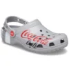 Coca Cola x Crocs Crossover Light X Outdoor Flat Heel Casual Sports Unisex Gray Sandals