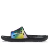 Colorful Casual Unisex Multi-Color Black Slippers