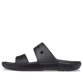 Cozy Casual Sports Slippers Black Cozy Casual Sports Slippers Black