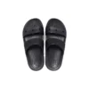 Cozy Casual Sports Slippers Black