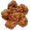Crafted Crochet Brown Star Jibbitz™ Charms
