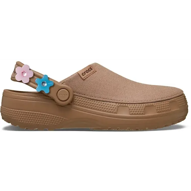 Crafted Enlighten Flower Clog Crafted Enlighten Flower Clog