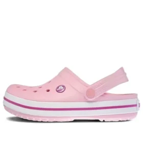 Crocband Beach Sandals Unisex Pink Purple