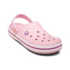 Crocband Beach Sandals Unisex Pink Purple