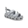 Crocband Cruiser Shark Sandals “Grey”