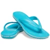 Crocband Flip Flops “Digital Aqua”