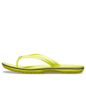 Crocband Flip Flops “Lemon”