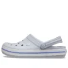 Crocband Lightweight Wear-Resistant Unisex Gray Sandals