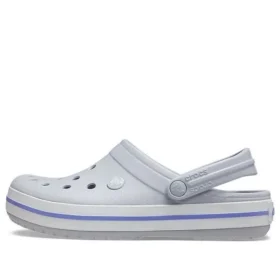 Crocband Lightweight Wear-Resistant Unisex Gray Sandals