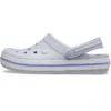 Crocband Lightweight Wear-Resistant Unisex Gray Sandals