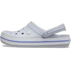 Crocband Lightweight Wear-Resistant Unisex Gray Sandals
