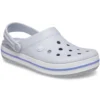 Crocband Lightweight Wear-Resistant Unisex Gray Sandals