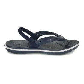 Crocband Slingback Strap Sandals “Navy Black”