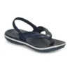 Crocband Slingback Strap Sandals “Navy Black”