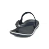 Crocband Slingback Strap Sandals “Navy Black”