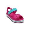 Crocband Strap Closure Sandals “Pink Blue”