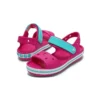 Crocband Strap Closure Sandals “Pink Blue”