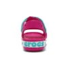 Crocband Strap Closure Sandals “Pink Blue”