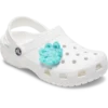Crochet Blue Flower Jibbitz™ Charms