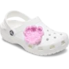 Crochet Light Pink Flower Jibbitz™ Charms