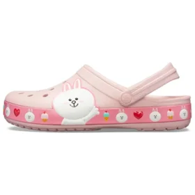 Crocs x Line Friends Beach Pink Unisex Sandals
