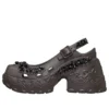 Crocs x Simon Rocha Ballerina Platform “Espresso”