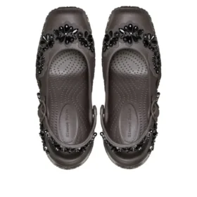 Crocs x Simon Rocha Ballerina Platform “Espresso”