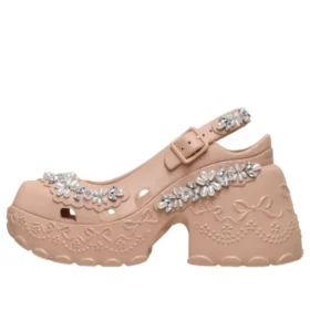 Crocs x Simon Rocha Ballerina Platform “Pink Caramel” Crocs x Simon Rocha Ballerina Platform “Pink Caramel”