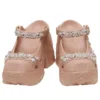 Crocs x Simon Rocha Ballerina Platform “Pink Caramel”