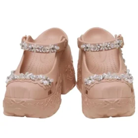 Crocs x Simon Rocha Ballerina Platform “Pink Caramel” Crocs x Simon Rocha Ballerina Platform “Pink Caramel”