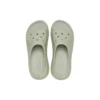 Crush High Shine Slides “Light Green”