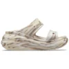 Crush Marbled Sandal