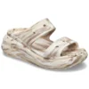 Crush Marbled Sandal