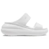 Crush Sandals “White”