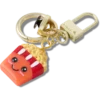 Cute Popcorn Bucket Bag Charm Cute Popcorn Bucket Bag Charm