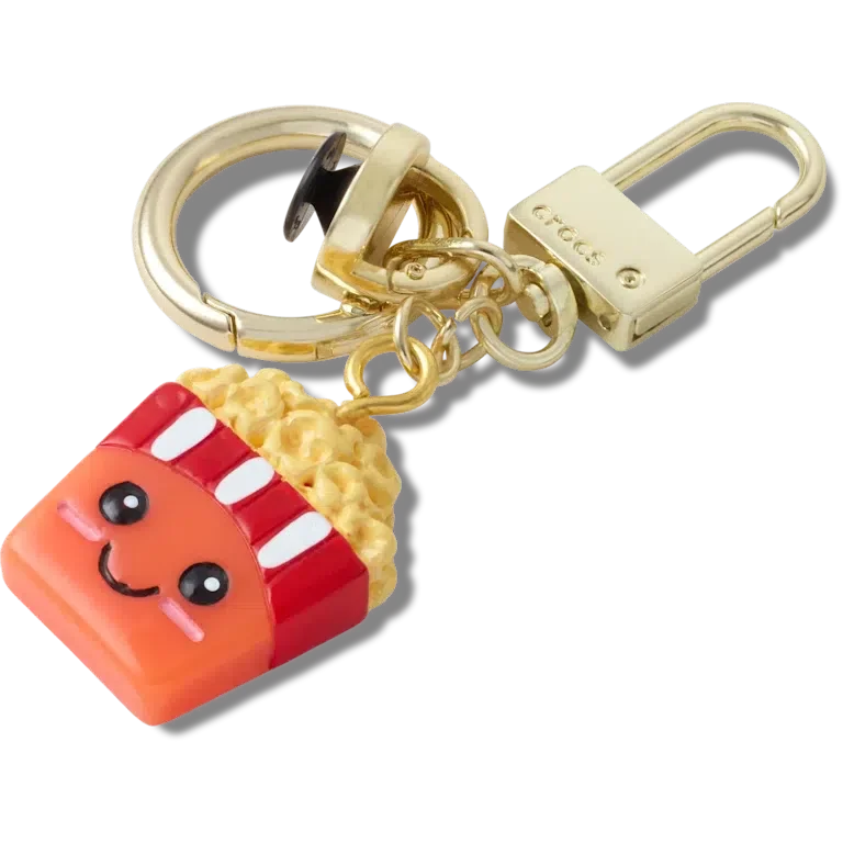 Cute Popcorn Bucket Bag Charm Cute Popcorn Bucket Bag Charm