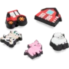 Cutesey Farm Animal 5 Pack Jibbitz Shoe Charm