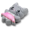 Cutie Ballerina Kitty Jibbitz™ Charms