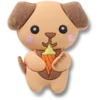 Cutie Ice Cream Puppy Jibbitz™ Charms