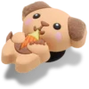 Cutie Ice Cream Puppy Jibbitz™ Charms