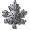 Dark Maple Leaf Jibbitz™ Charms