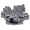 Dark Maple Leaf Jibbitz™ Charms