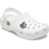 Dark Maple Leaf Jibbitz™ Charms
