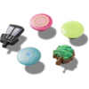 Disc Golf 5 Pack Jibbitz™ Charms
