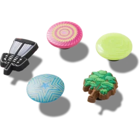 Disc Golf 5 Pack Jibbitz™ Charms
